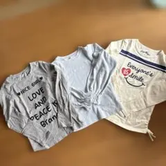 長袖Ｔシャツ　3枚セット