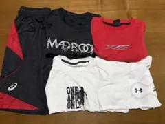 バスケ Tシャツ バスパン セット