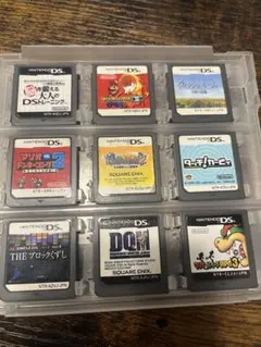 Nintendo DS ソフト 9本セット まとめ売り