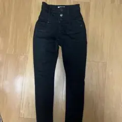 EMODA ハイウエストスキニーパンツ エモダ ブラック