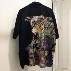 20s graniph × Yoshitaka Amano アロハシャツ 開襟のサムネイル