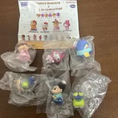 クレヨンしんちゃん✖️サンリオ　ならぶんです。