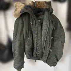 70s "US Airforce" N-2B Flight Jacketのサムネイル