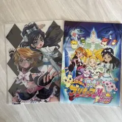 映画 ふたりはプリキュア Max Heart パンフレット おまけ付きのサムネイル