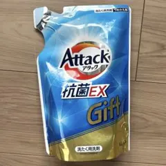花王 Attack アタック 抗菌EX Gift つめかえ用 590g