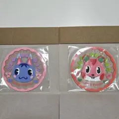 あつまれどうぶつの森 ラバーコースター 2種セット