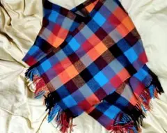 マフラー 大判 フリースストール レディース