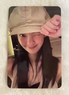 ITZY リア トレカ TUNNEL VISION Member ver.