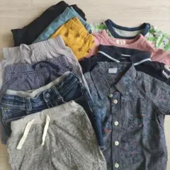 ベビー服80サイズ　12点セット