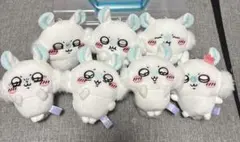 ちいかわ モモンガ モモンガだらけくじ マスコット 7種セット