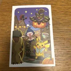 ポケモン カレンダー 2025 10月 ポストカード