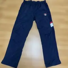FILA ネイビー ジャージパンツ