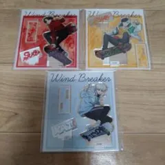 WIND BREAKER ウィンブレ アクリルスタンド 桜遥 蘇枋隼飛 梶蓮