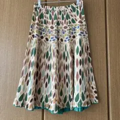 TSUMORI CHISATO クレープ素材ひざ丈スカート　　Mのサムネイル