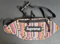 Supreme20SS/Woven Stripe ウエストバッグ/マルチカラー 2025年最新】Supreme Woven Stripe Waist Bagの人気アイテム