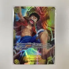 ワンピースカード 神の島の冒険 モンキー・D・ルフィSEC