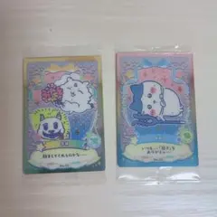 ちいかわ ハチワレ ウエハース ラッキーカードコレクション2 カード