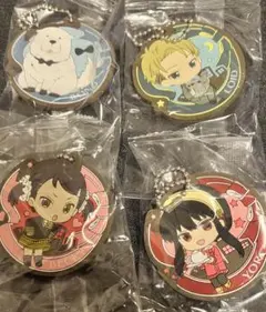 SPY×FAMILY ラバー　キーホルダー　ロイド　ヨル　ボンド　ベッキー