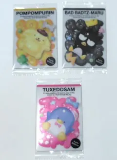 サンリオキャラクターズウエハース11　3枚セット　バラ売り可