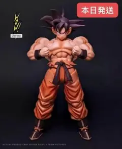 海外限定S.H.Figuartsサイズ 孫悟空　ベジータ戦　四倍界王拳