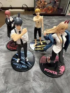 チェンソーマン　ぺたっとおすわりフィギュア　4種セット チェンソーマン ぺたっとおすわりフィギュア2 プライズの情報サイト
