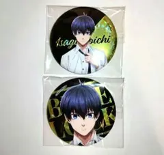 ブルーロック AGF　Theキャラ　Black outfit　潔　缶バッジ