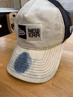 NEW ERA トラッカーキャップ デニム風