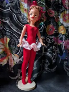 タミーちゃんサイズのハンドニットのチュチュ