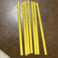 とんぼえんぴつ　かきかたえんぴつ　2B 硬筆習字用　7本　レトロ