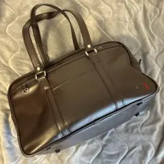 イーストボーイ　革スクバ　茶色