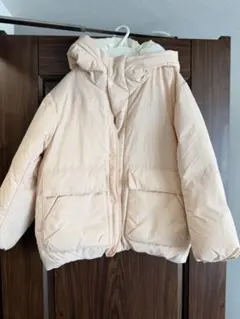 ユニクロハイブリッドダウンパーカ　120cm