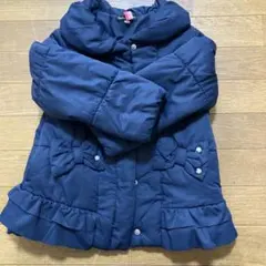 【お値下げ】べべ　ダウンコート　120