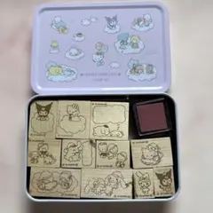 サンリオキャラクターズ　スタンプセット
