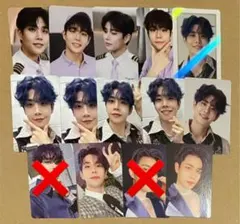 ASTRO MJ トレカ セット