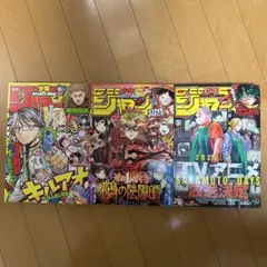 週刊少年ジャンプ まとめ売り 2024年25～27号