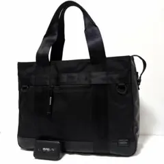 現行タグ✨美品 ポーター ヒート トートバッグ A4可 吉田カバン マグライト