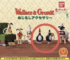 Wallace & Gromit ウォレスとグルミット めじるしアクセサリー