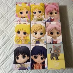 セーラームーン　Qposket フィギュア
