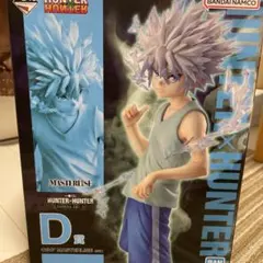 HUNTER×HUNTER キルア・ゾルディック フィギュア