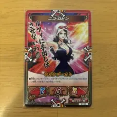 ワンピース ミラクルバトルカードダス ニコ・ロビン - メルカリ