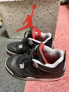 Nike GS AirJordan4RetroBred Reimagined25 - メルカリ