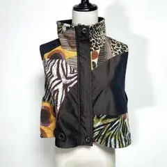 超美品　エイコ　コンドウ　ベストジャケット　サイズ42