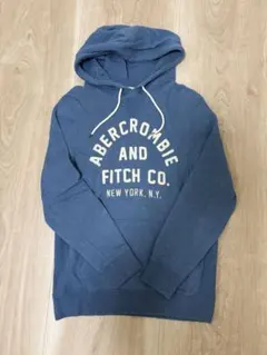 Abercrombie&Fitch アバクロ トレーナー XS ブルー