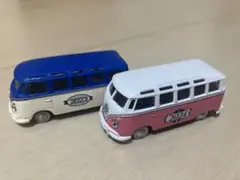 フォルクスワーゲン　ミニカー　ワーゲンバス　モロゾフ限定　2023 2024