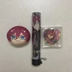 あんスタ 七種茨 おまんじゅう ペンライトチューブ ハート缶セット