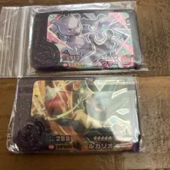 ポケモンフレンダ　スーパートレジャー　ミュウツー　ルカリオ　セット