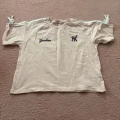 NY ライン入りTシャツ