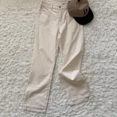 AMERICAN HOLIC　コーデュロイパンツ　M　アイボリー◆A2131のサムネイル