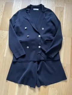 ebure コットンシルクジャケットセットアップのサムネイル