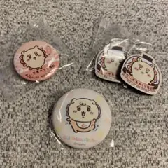 ★ちいかわbaby★ シーサーおねんね缶バッジ　くら寿司　缶バッチ＆マグネット♪